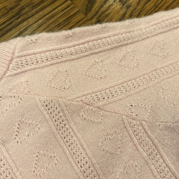 💕x2HP💕Splendid Infant Girls Lots of Love Sweater Set pink - Picture 11 of 13